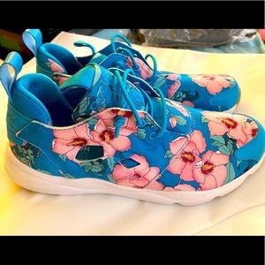 Reebok Floral Sneakers